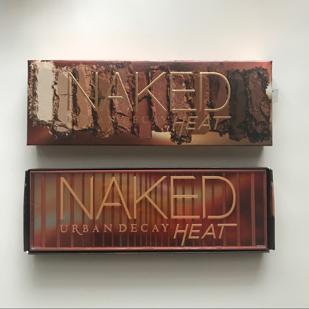 Urban Decay Heat Eyeshadow Palette